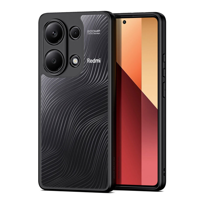 Husa Xiaomi Redmi Note 13 Pro 4G Dux Ducis Aimo, negru