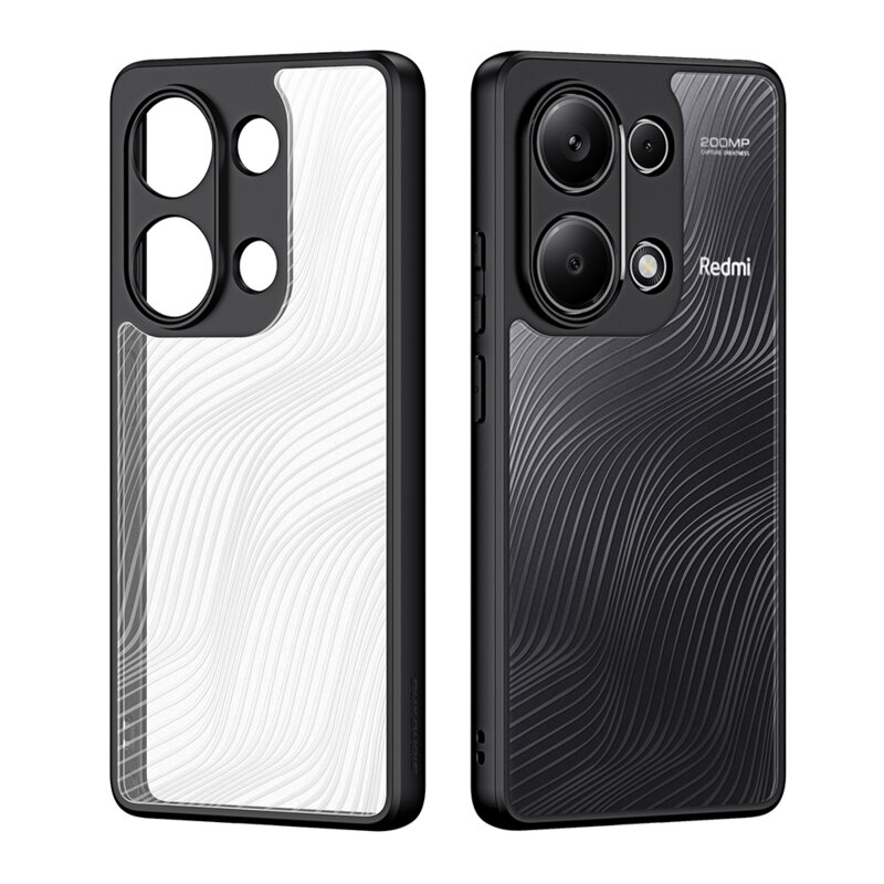 Husa Xiaomi Redmi Note 13 Pro 4G Dux Ducis Aimo, negru