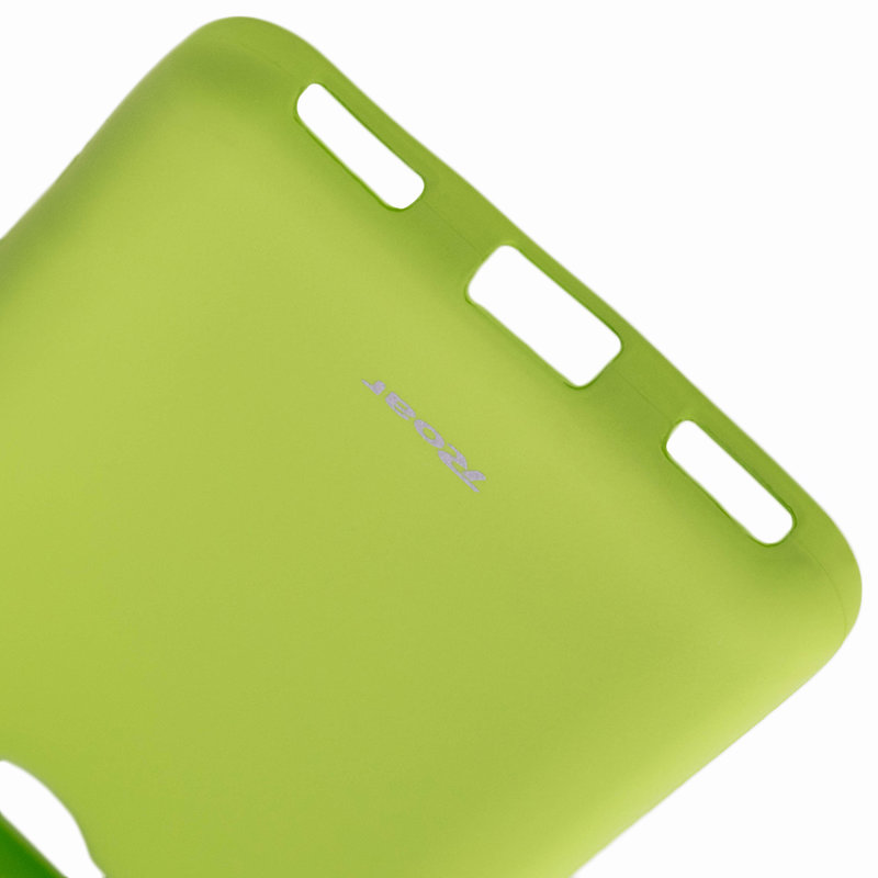 Husa Huawei Y6 2017 Roar Colorful Jelly Case Verde Mat