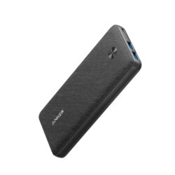 Baterie externa Type-C, 2 x USB Anker III, 20000mAh, negru