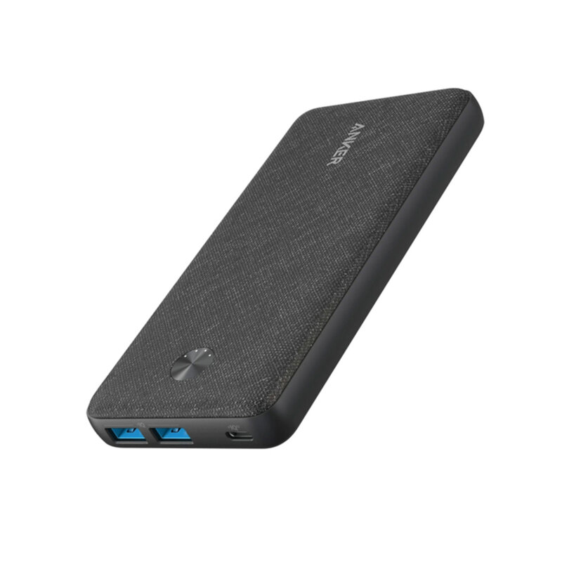 Baterie externa Type-C, 2 x USB Anker III, 20000mAh, negru