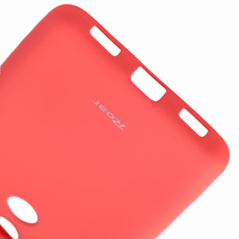 Husa Huawei Y7 Roar Colorful Jelly Case Portocaliu Mat