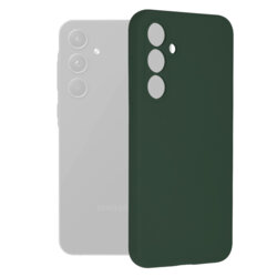 Husa Samsung Galaxy A55 5G Techsuit Soft Edge Silicone, verde