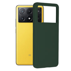 Husa Xiaomi Poco X6 Pro Techsuit Soft Edge Silicone, verde