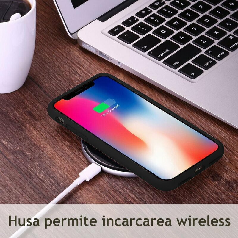 Husa Xiaomi Poco X6 Pro Techsuit Soft Edge Silicone, negru