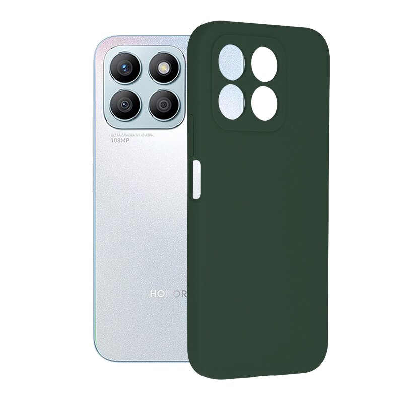 Husa Honor X8b Techsuit Soft Edge Silicone, verde