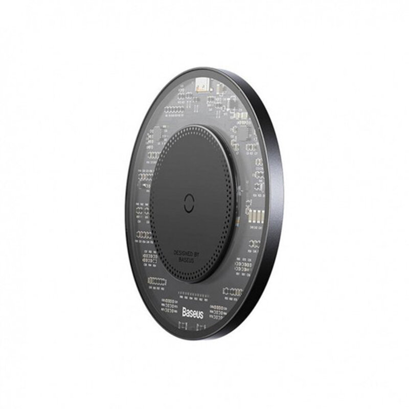 Incarcator wireless 15W cu cablu USB-C Baseus, CCJJ050001