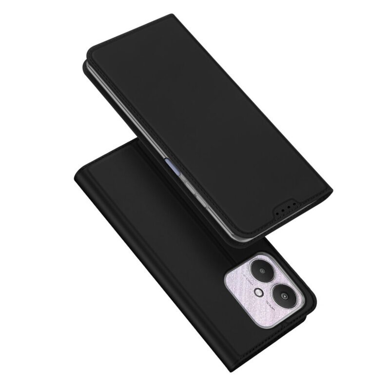 Husa Xiaomi Redmi 13C 5G Dux Ducis Skin Pro, negru