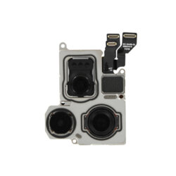 Camera iPhone 15 Pro Max spate cu banda, negru