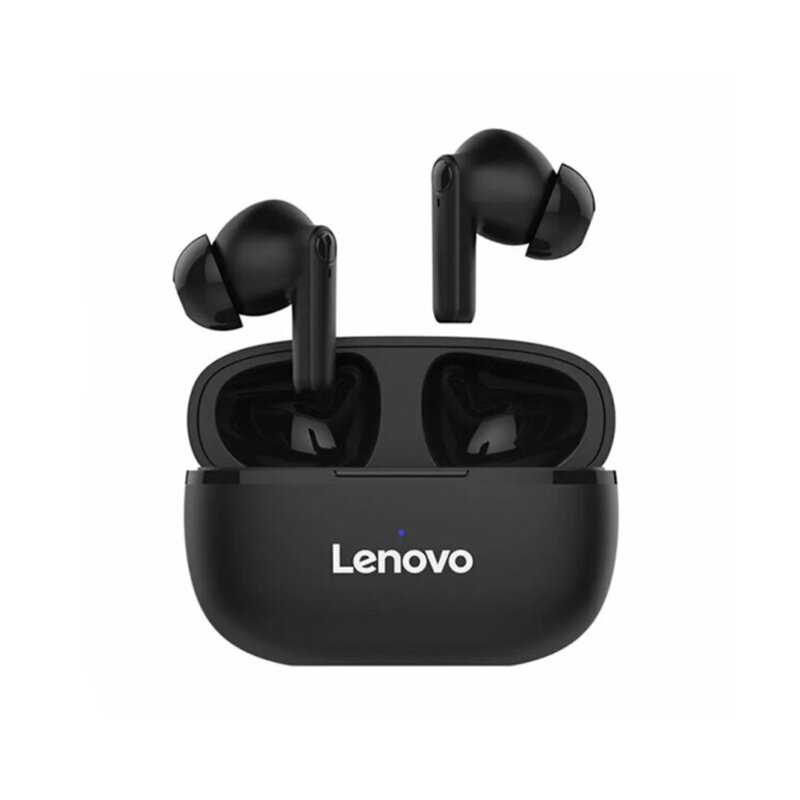 Casti Bluetooth True wireless in-ear Lenovo HT05, negru