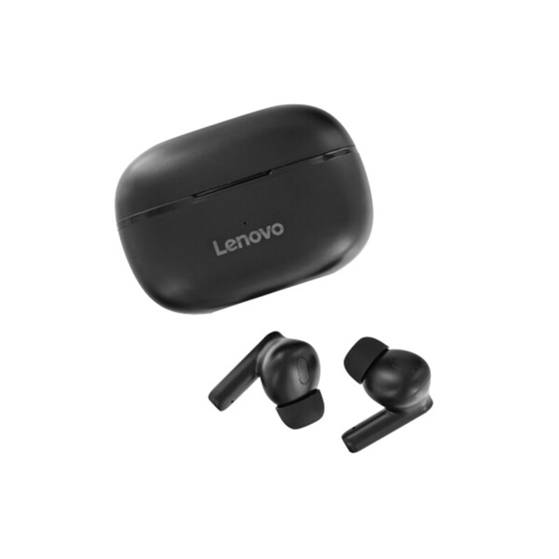 Casti Bluetooth True wireless in-ear Lenovo HT05, negru