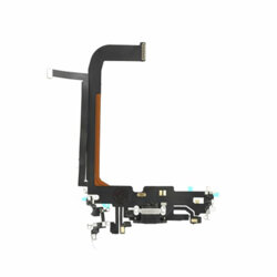 Banda cu conector incarcare iPhone 13 Pro Max, negru