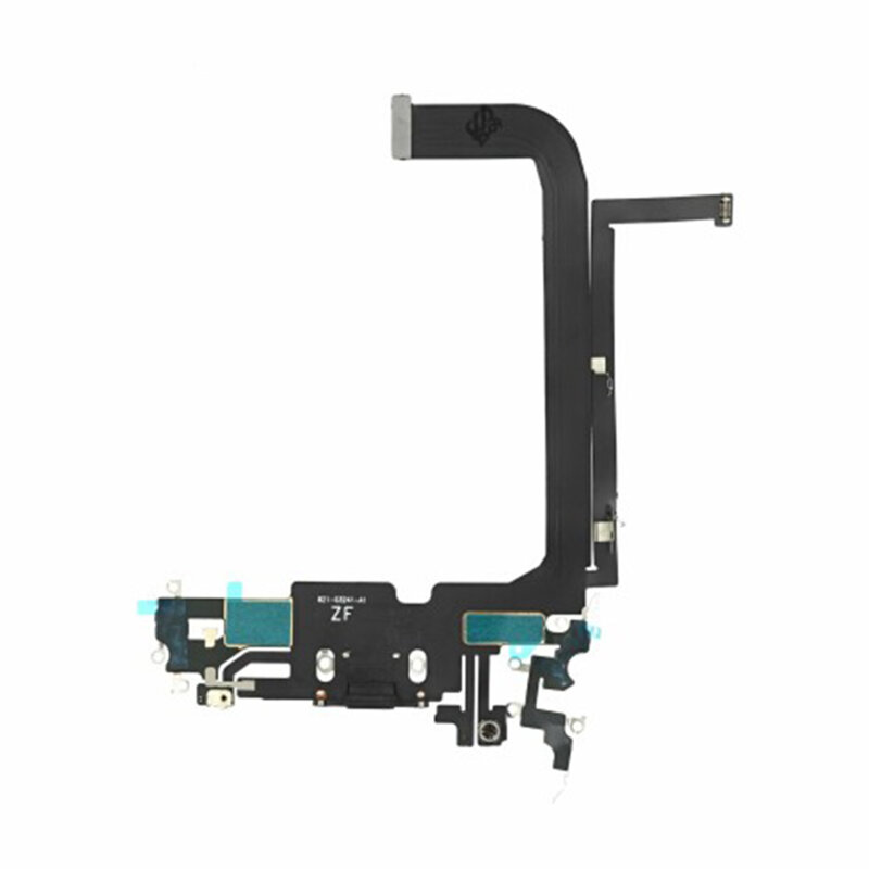 Banda cu conector incarcare iPhone 13 Pro Max, negru
