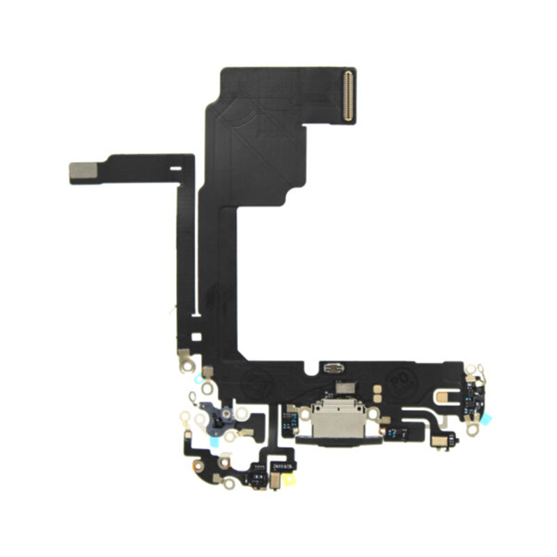 Modul banda conector incarcare iPhone 15 Pro, negru