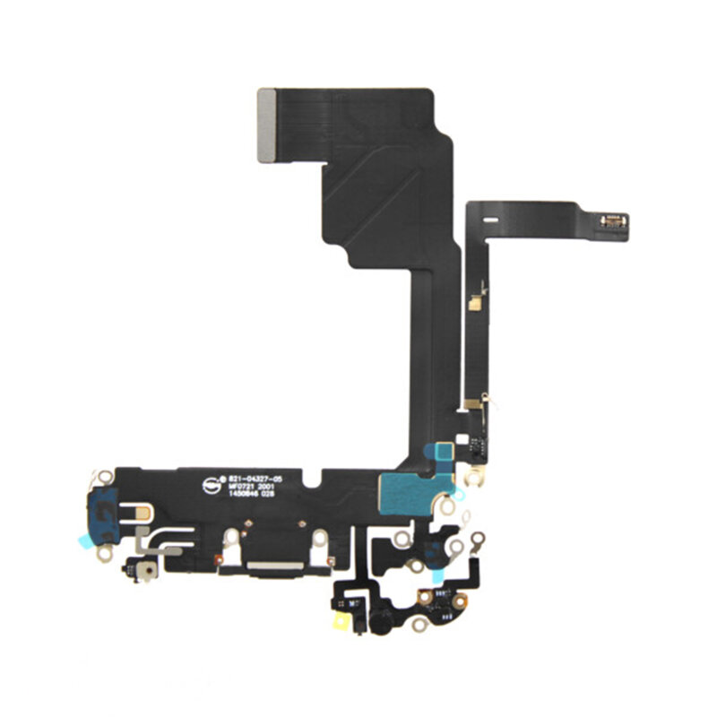 Modul banda conector incarcare iPhone 15 Pro, negru