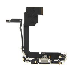 Banda conector modul de incarcare iPhone 15 Pro Max, negru