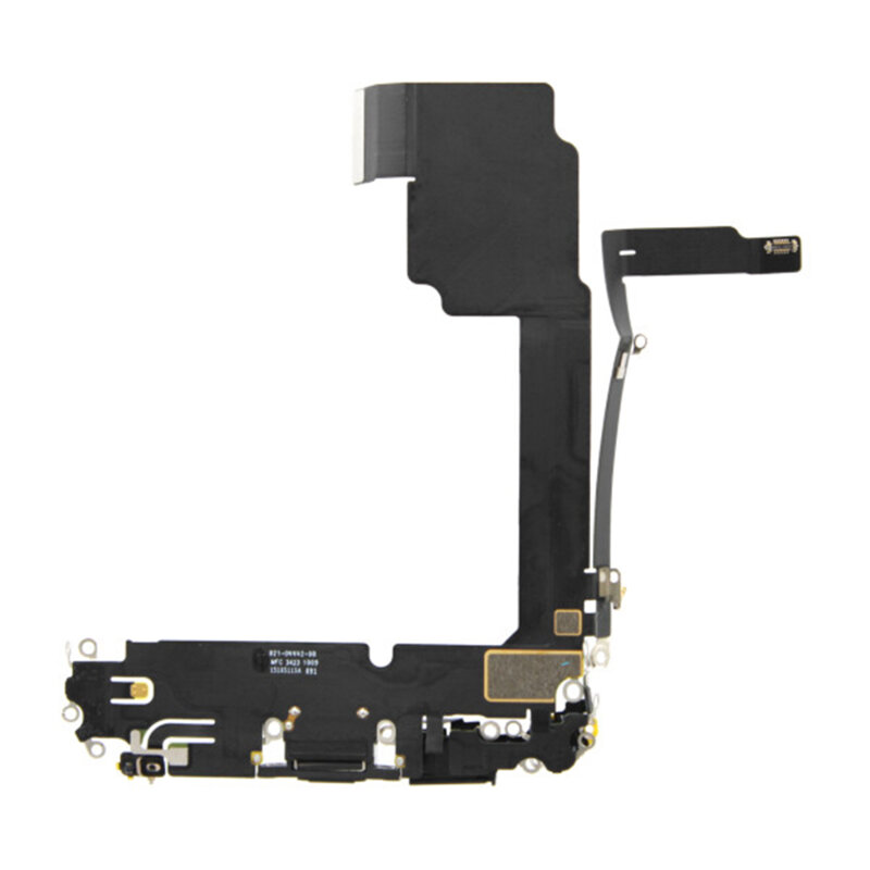 Banda conector modul de incarcare iPhone 15 Pro Max, negru