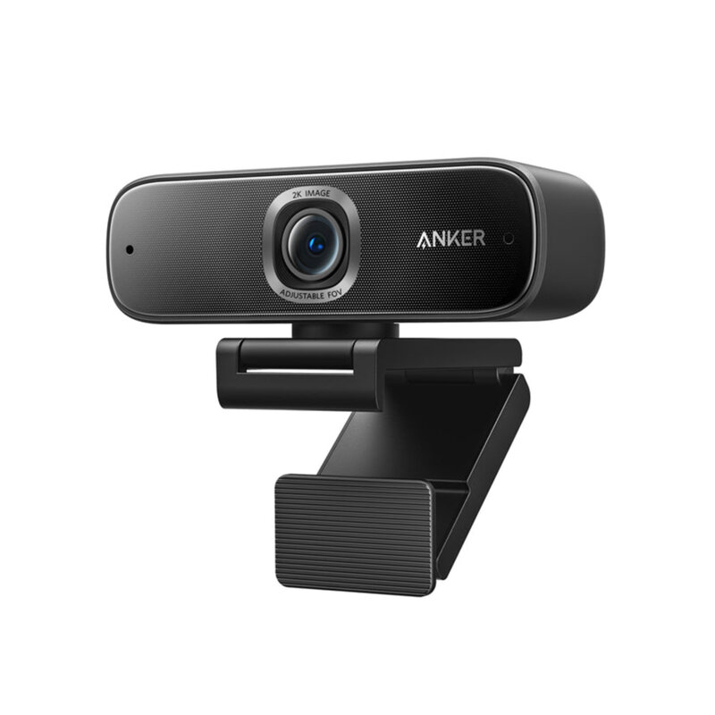 Camera web HD cu microfon Noise Cancellation Anker C302, negru