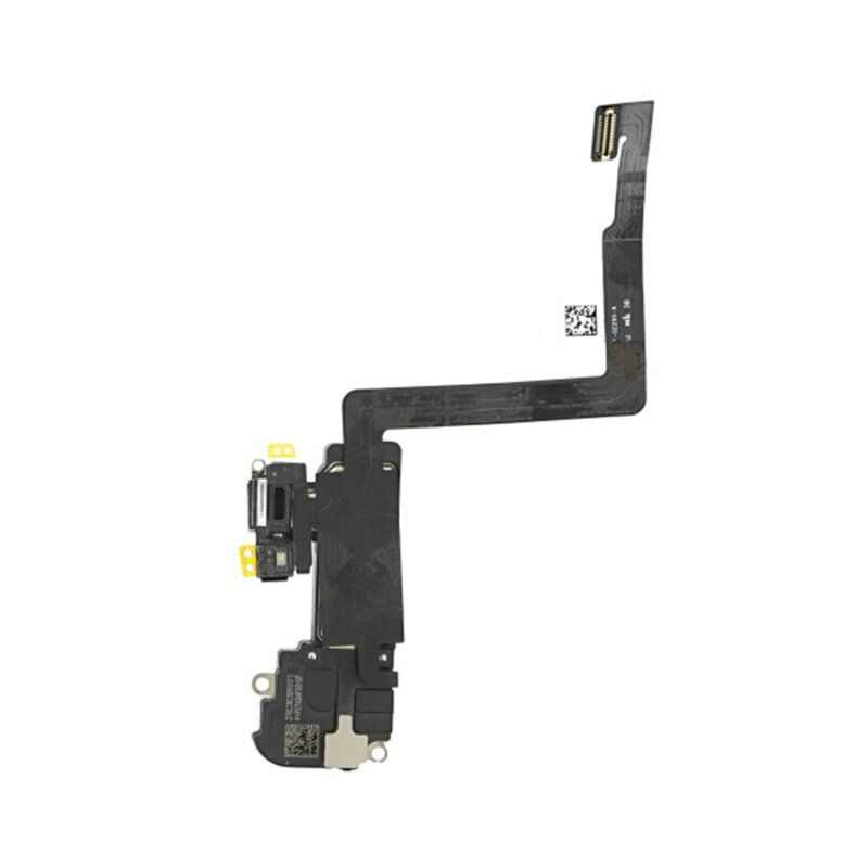 Difuzor iPhone 11 Pro Max cu senzor lumina proximitate si banda, negru