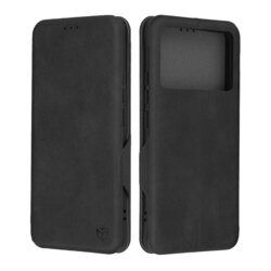 Husa 360° Xiaomi Poco X6 Pro Techsuit Safe Wallet Plus, negru