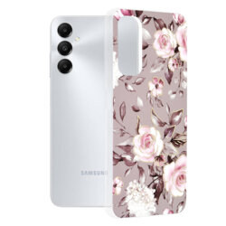Husa Samsung Galaxy A05s Techsuit Marble, Bloom of Ruth Gray