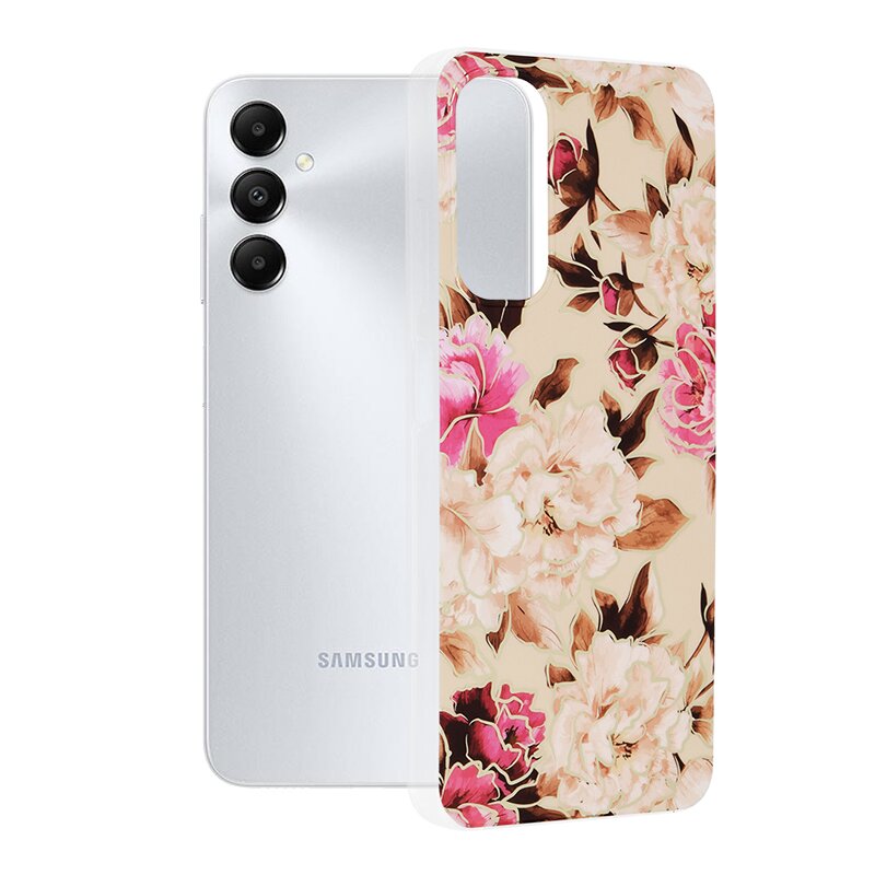 Husa Samsung Galaxy A05s Techsuit Marble, Mary Berry Nude