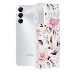 Husa Samsung Galaxy A05s Techsuit Marble, Chloe White