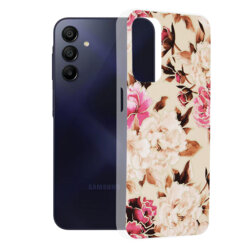 Husa Samsung Galaxy A15 4G Techsuit Marble, Mary Berry Nude