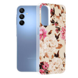 Husa Samsung Galaxy A15 5G Techsuit Marble, Mary Berry Nude