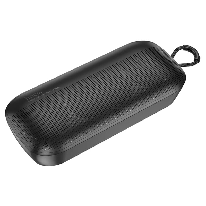 Mini boxa wireless Bluetooth, curea de mana Hoco HC21, alb