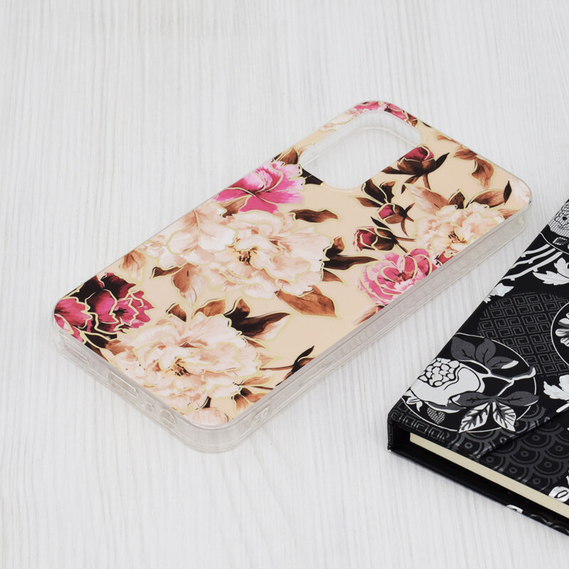 Husa Samsung Galaxy A15 5G Techsuit Marble, Mary Berry Nude