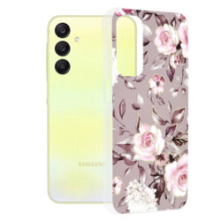 Husa Samsung Galaxy A25 5G Techsuit Marble, Bloom of Ruth Gray