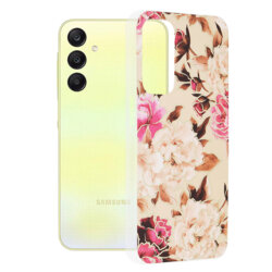 Husa Samsung Galaxy A25 5G Techsuit Marble, Mary Berry Nude