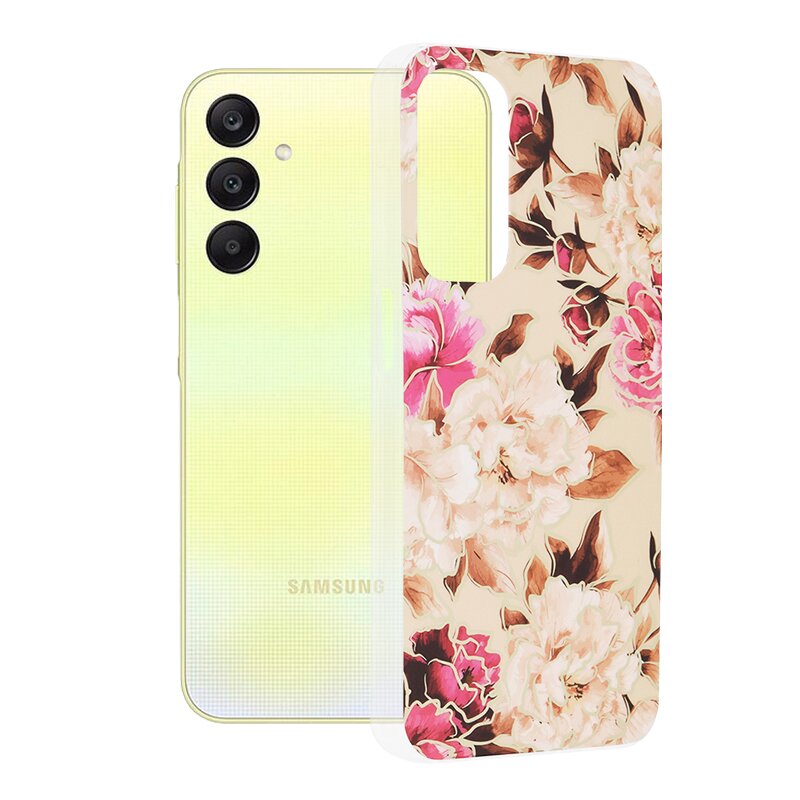 Husa Samsung Galaxy A25 5G Techsuit Marble, Mary Berry Nude