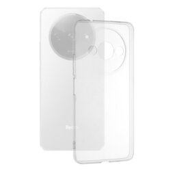 Husa Xiaomi Redmi A3 Techsuit Clear Silicone, transparenta