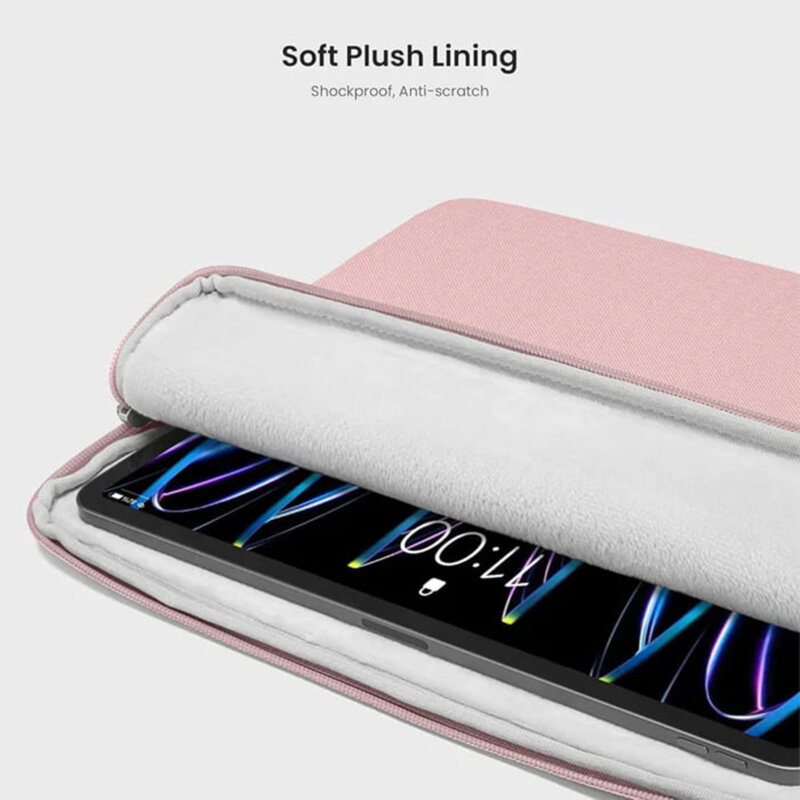 Husa, geanta pentru tableta 12.9” Tomtoc roz, B18B1P1