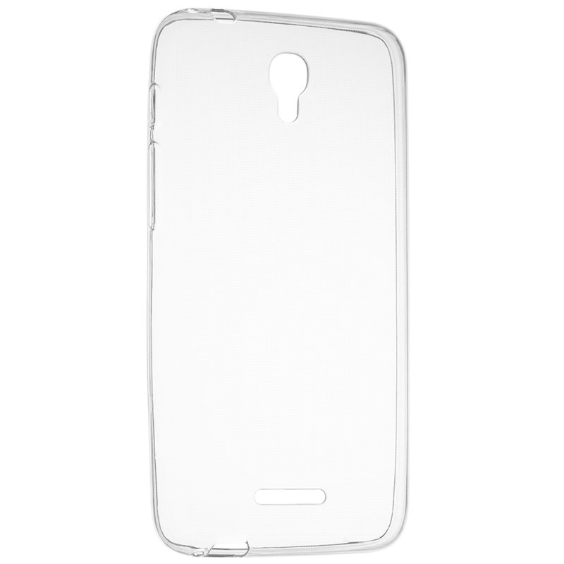 Husa Alcatel Pixi 4 5.5 inch OT-5012 TPU UltraSlim Transparent