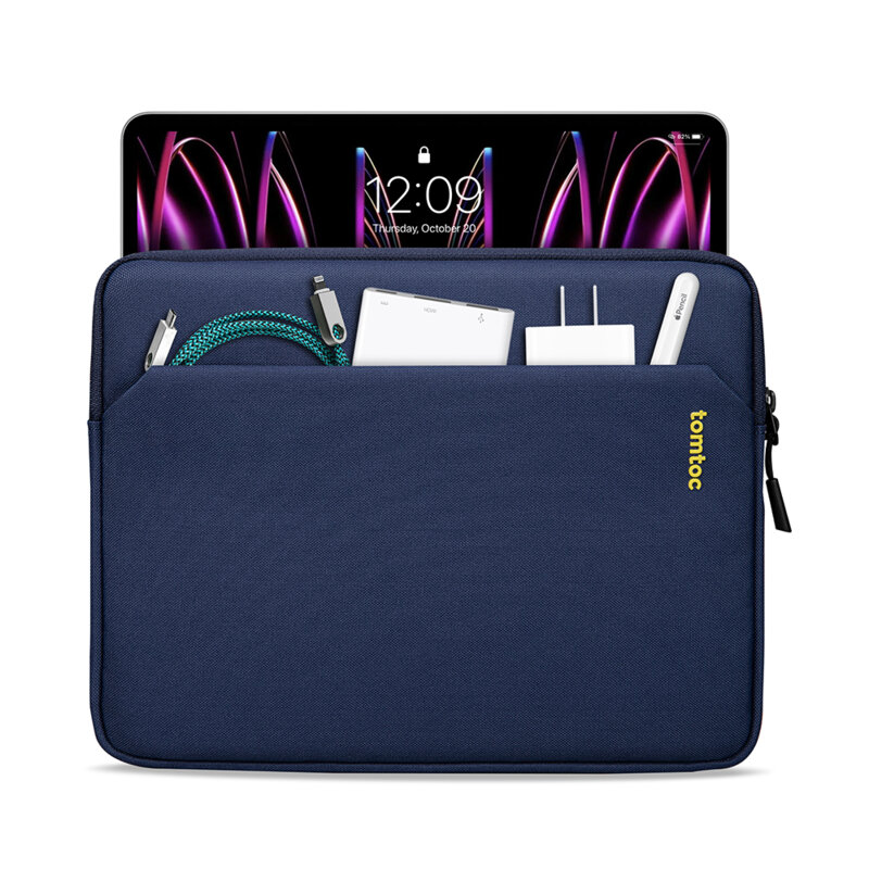 Husa, geanta pentru tableta Tomtoc, albastru, B18A1B2