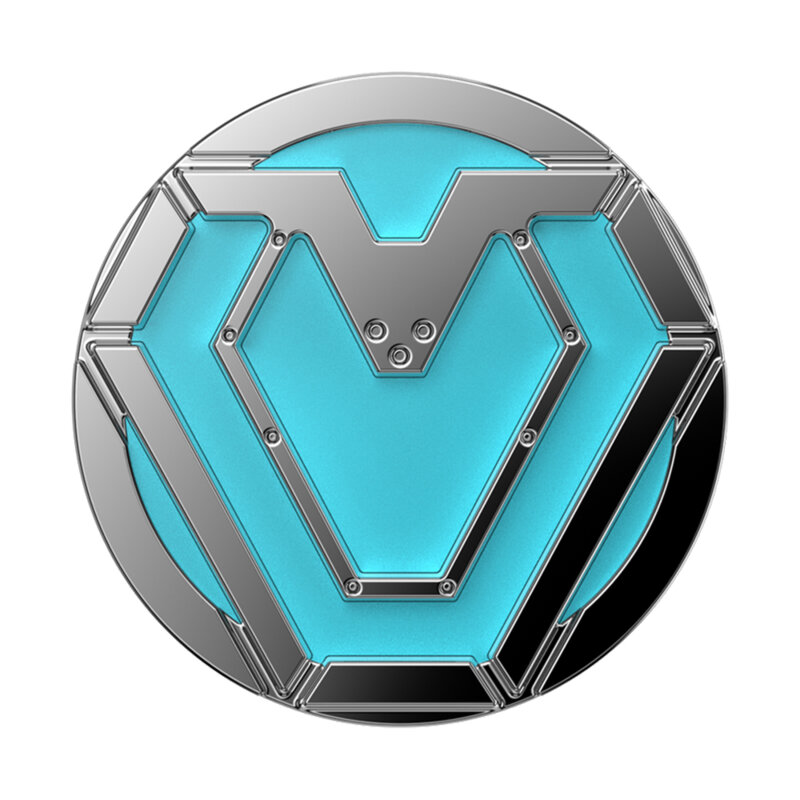 Popsockets original, suport cu functii multiple, Enamel Iron Heart