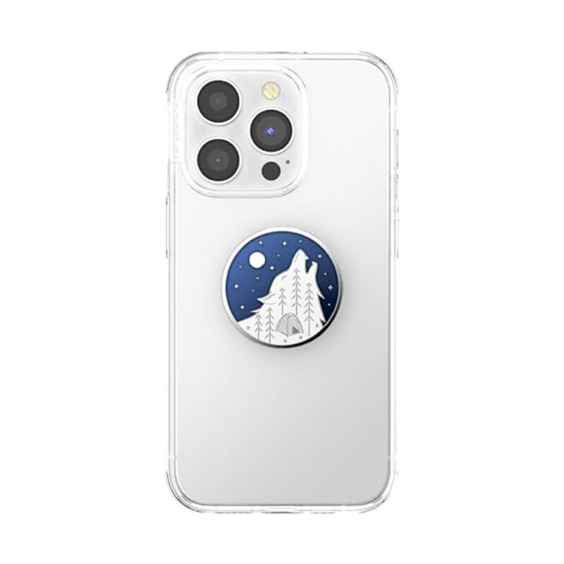 Popsockets original, suport cu functii multiple, Enamel Howl