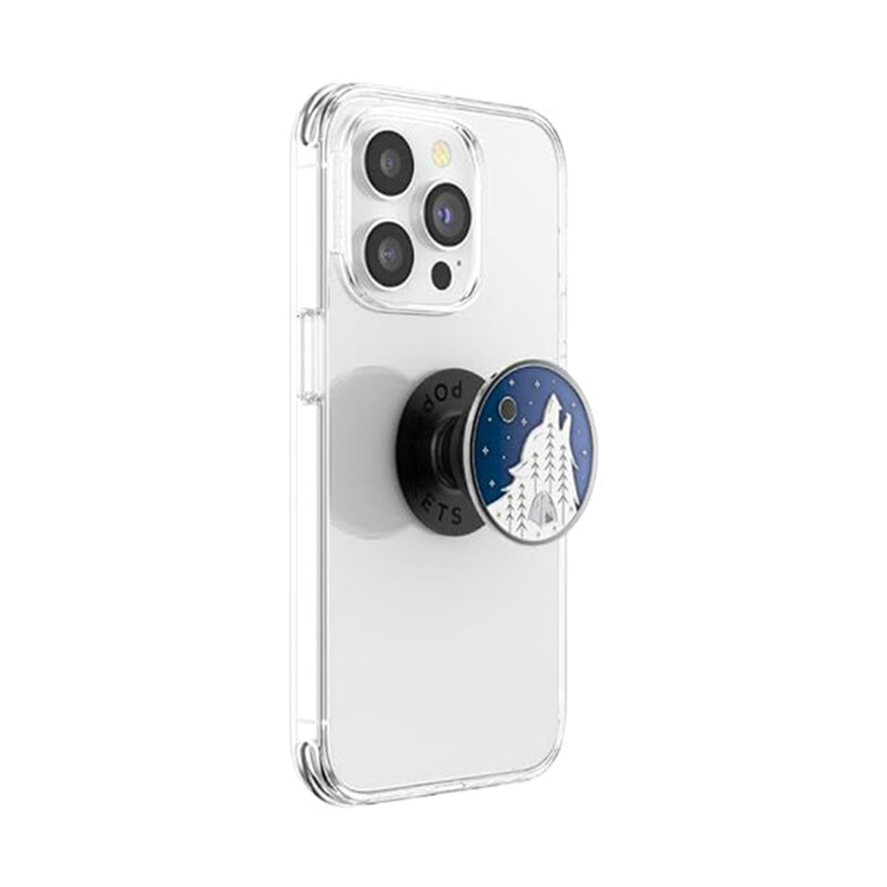 Popsockets original, suport cu functii multiple, Enamel Howl