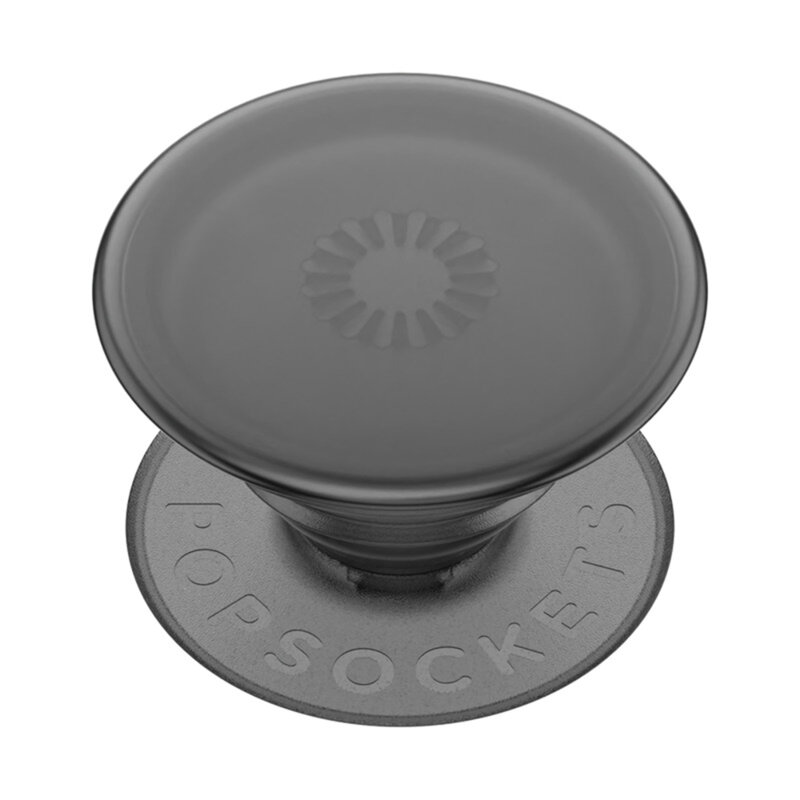 Popsockets original, suport cu functii multiple, PlantCore Translucent Black