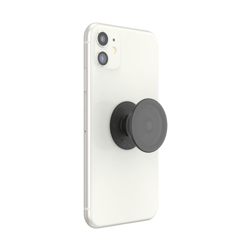 Popsockets original, suport cu functii multiple, PlantCore Translucent Black