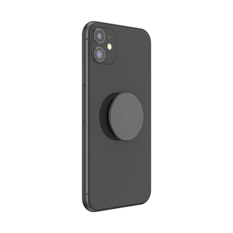 Popsockets original, suport cu functii multiple, PlantCore Translucent Black