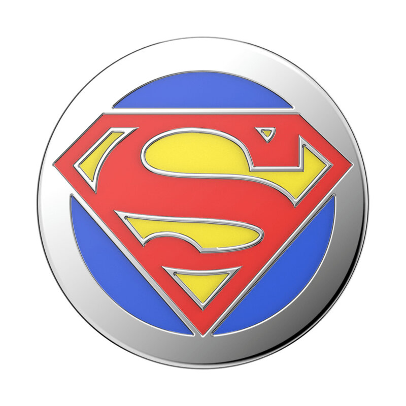 Popsockets original, suport cu functii multiple, Enamel Superman