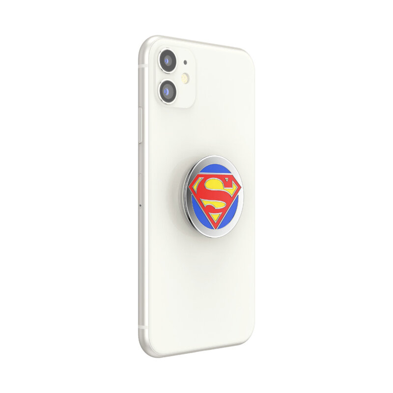 Popsockets original, suport cu functii multiple, Enamel Superman