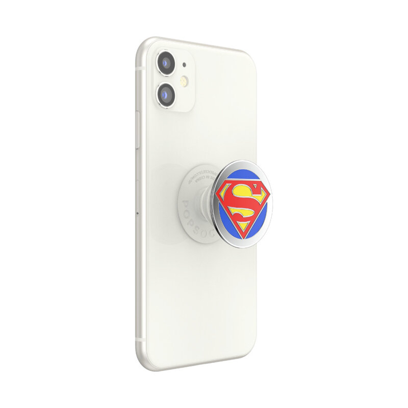 Popsockets original, suport cu functii multiple, Enamel Superman