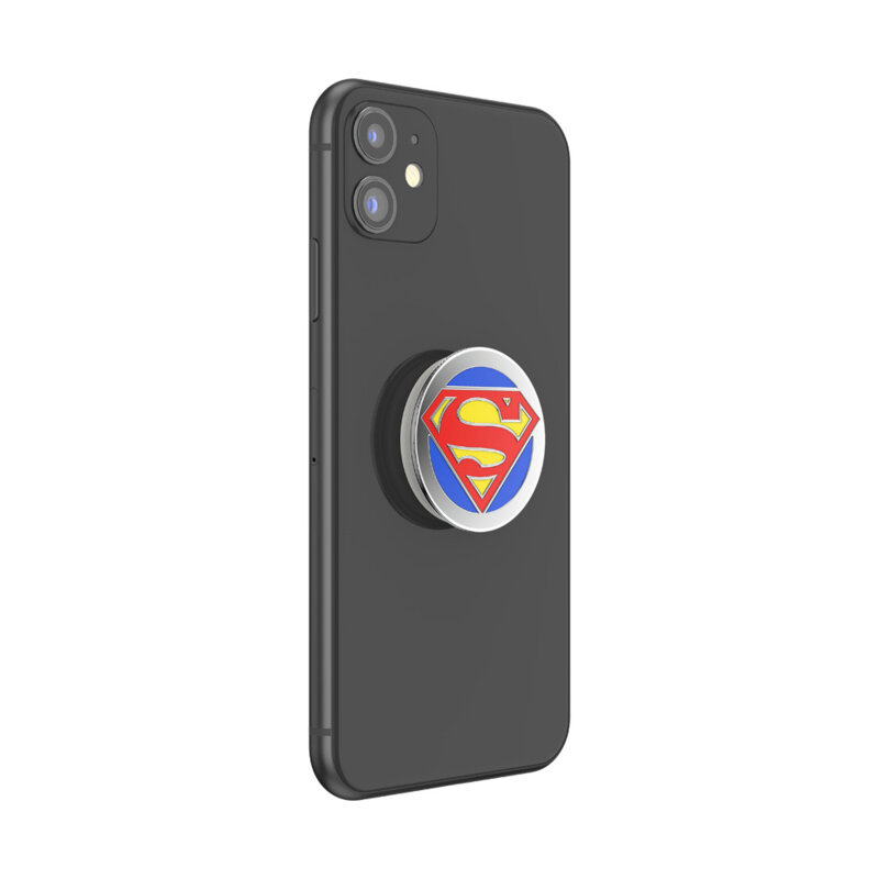 Popsockets original, suport cu functii multiple, Enamel Superman