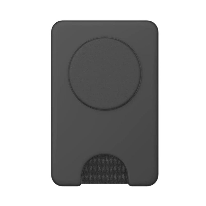 Popsockets original, PopWallet, Magnetic MagSafe Black