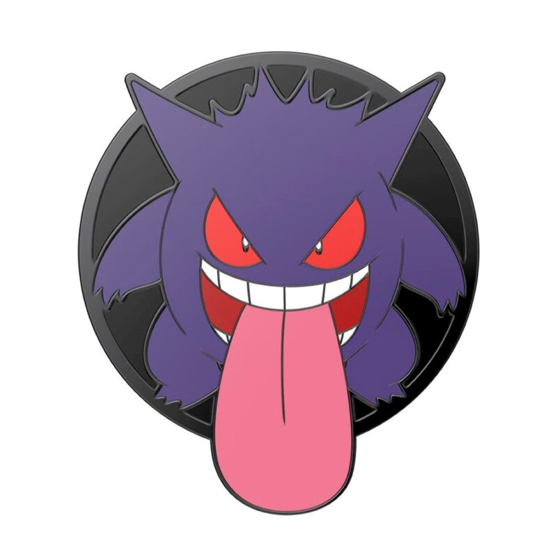 Popsockets original, suport cu functii multiple, Pokemon Gengar Night Shade